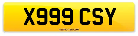 X999 CSY
