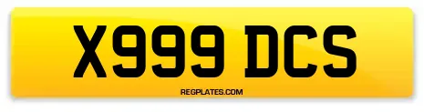 X999 DCS