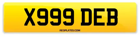 X999 DEB