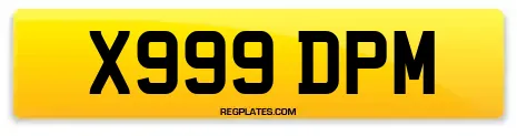 X999 DPM