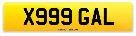 X999 GAL