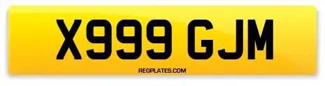 X999 GJM