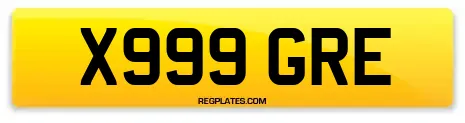 X999 GRE
