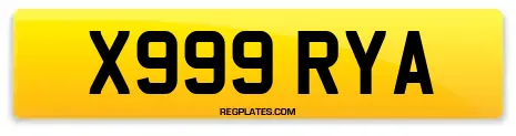 X999 RYA