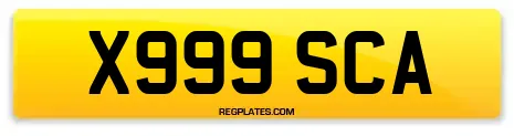 X999 SCA