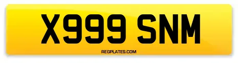 X999 SNM