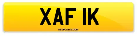 XAF 1K