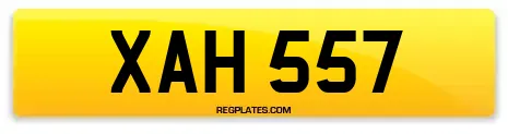 XAH 557