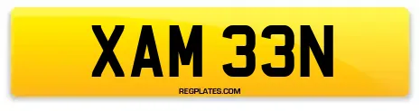XAM 33N