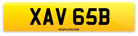 XAV 65B