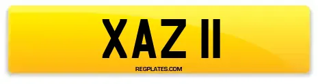 XAZ 11