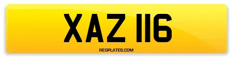 XAZ 116