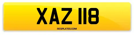 XAZ 118
