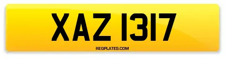 XAZ 1317