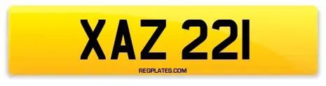 XAZ 221