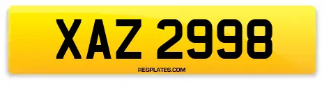 XAZ 2998