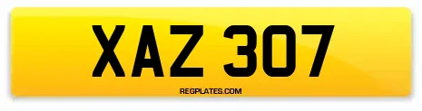 XAZ 307
