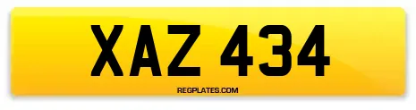 XAZ 434