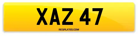 XAZ 47