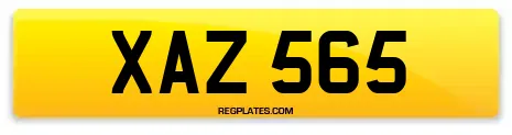 XAZ 565
