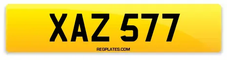 XAZ 577