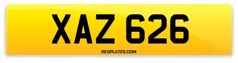 XAZ 626