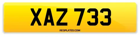 XAZ 733