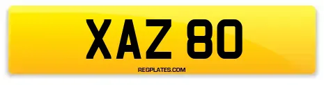 XAZ 80