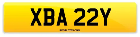 XBA 22Y