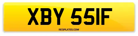XBY 551F