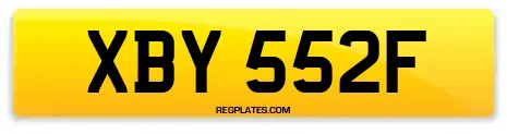 XBY 552F