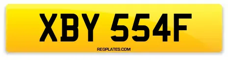 XBY 554F
