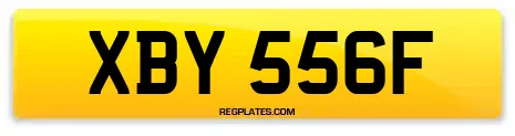 XBY 556F