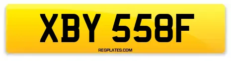 XBY 558F