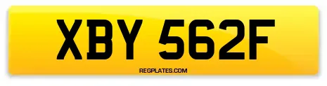 XBY 562F