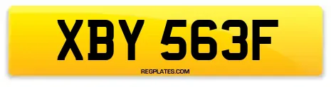 XBY 563F