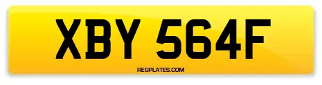 XBY 564F