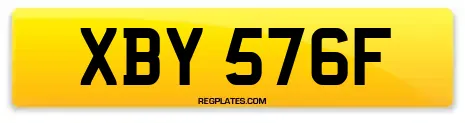 XBY 576F