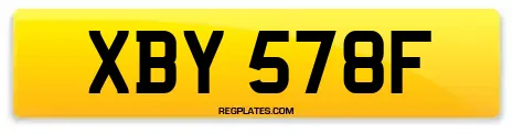 XBY 578F
