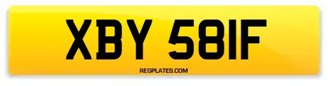 XBY 581F
