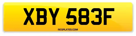 XBY 583F