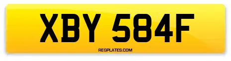 XBY 584F