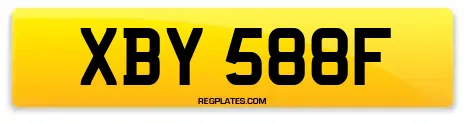 XBY 588F