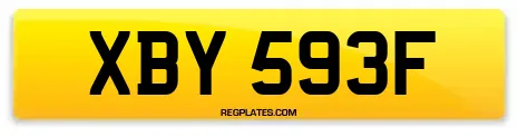XBY 593F