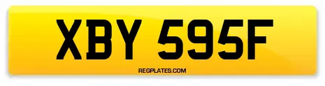XBY 595F