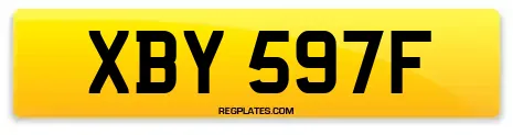 XBY 597F
