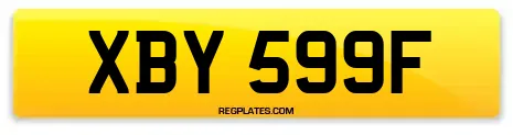 XBY 599F