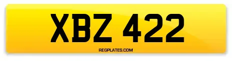 XBZ 422
