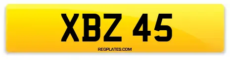 XBZ 45