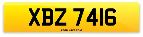 XBZ 7416